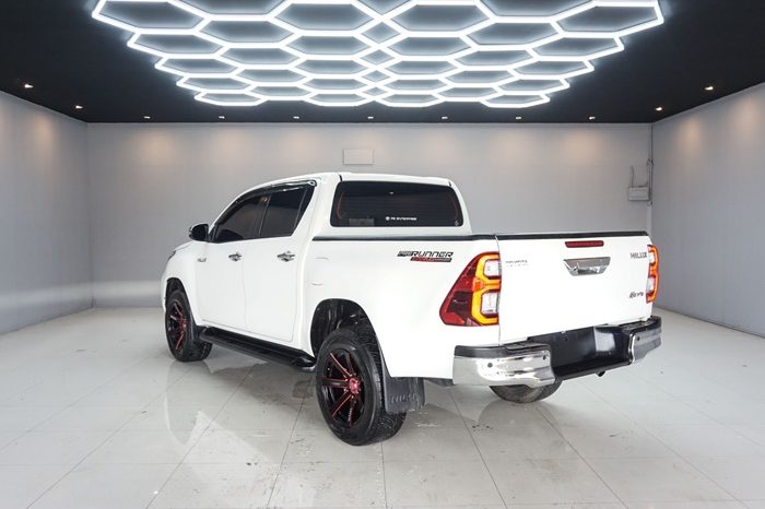 REVO PRE 2022 2.4 MID AT DOUBLE CAB WHITE  6259 full