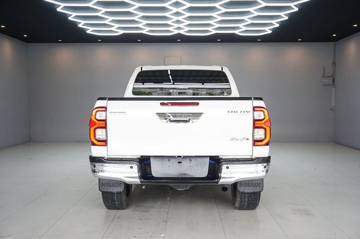 REVO PRE 2022 2.4 MID AT DOUBLE CAB WHITE  6259 full