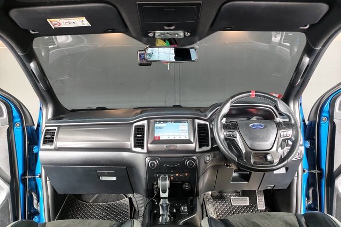 RAPTOR 4WD 2019 2.0 AT DOUBLE CAB BLUE  2123 full