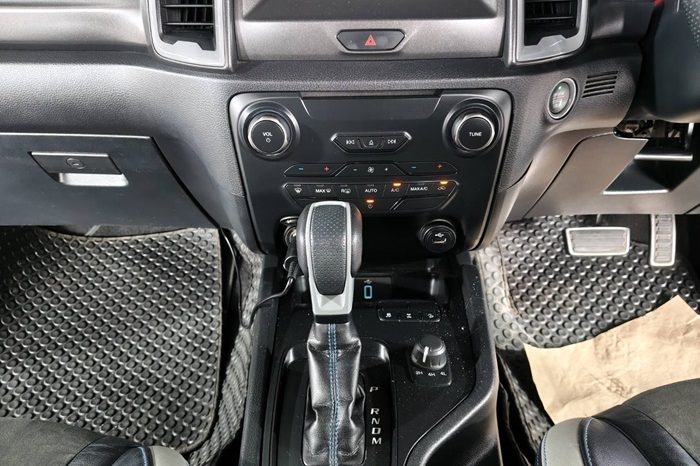 RAPTOR 4WD 2019 2.0 AT DOUBLE CAB BLUE  2123 full
