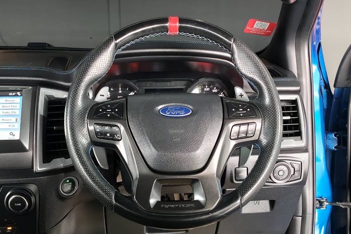 RAPTOR 4WD 2019 2.0 AT DOUBLE CAB BLUE  2123 full
