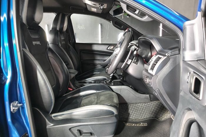 RAPTOR 4WD 2019 2.0 AT DOUBLE CAB BLUE  2123 full