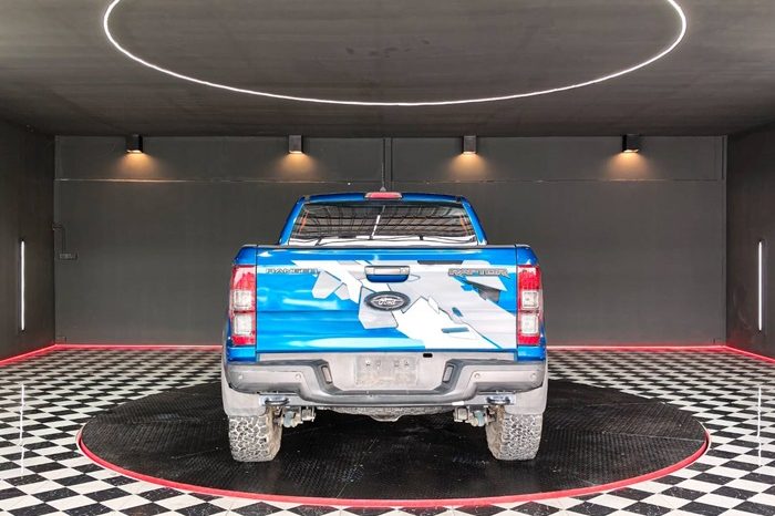 RAPTOR 4WD 2019 2.0 AT DOUBLE CAB BLUE  2123 full