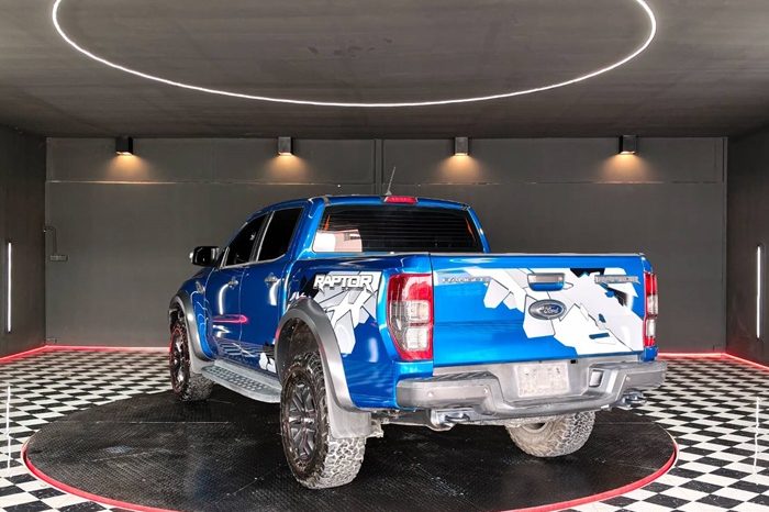 RAPTOR 4WD 2019 2.0 AT DOUBLE CAB BLUE  2123 full
