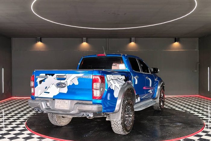 RAPTOR 4WD 2019 2.0 AT DOUBLE CAB BLUE  2123 full