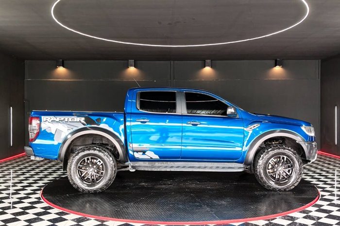 RAPTOR 4WD 2019 2.0 AT DOUBLE CAB BLUE  2123 full