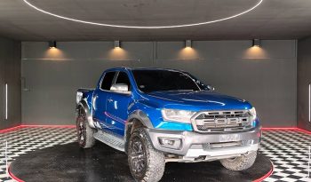 RAPTOR 4WD 2019 2.0 AT DOUBLE CAB BLUE  2123 full
