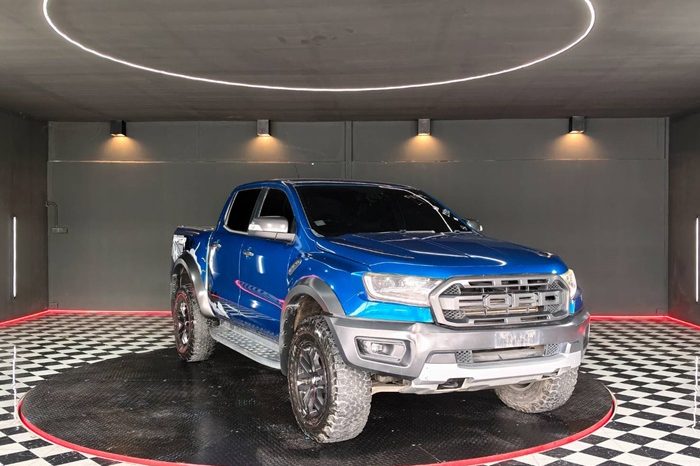 RAPTOR 4WD 2019 2.0 AT DOUBLE CAB BLUE  2123 full