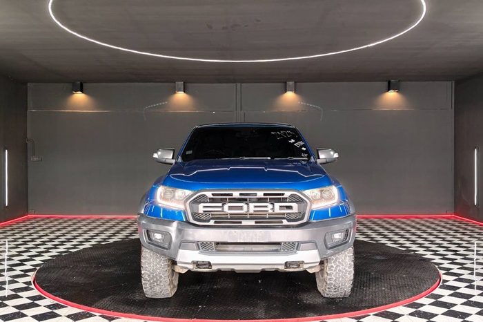RAPTOR 4WD 2019 2.0 AT DOUBLE CAB BLUE  2123 full