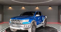 RAPTOR 4WD 2019 2.0 AT DOUBLE CAB BLUE  2123