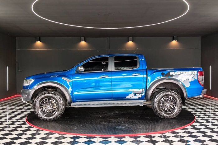 RAPTOR 4WD 2019 2.0 AT DOUBLE CAB BLUE  2123 full