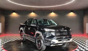 TRAVO OVERLAND PLUS 4WD 2026 2.8 AT DOUBLE CAB BLACK  24728 full