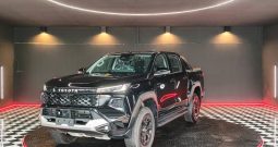 TRAVO OVERLAND PLUS 4WD 2026 2.8 AT DOUBLE CAB BLACK  24728
