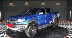 RAPTOR 4WD 2019 2.0 AT DOUBLE CAB BLUE  9355