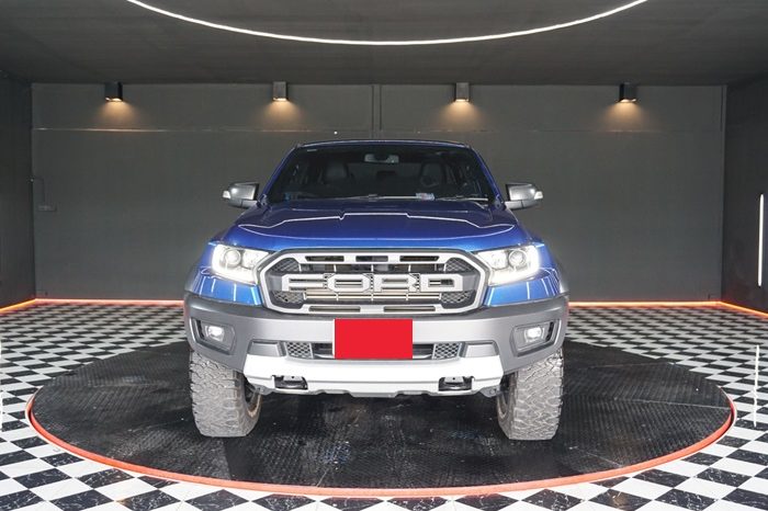 RAPTOR 4WD 2019 2.0 AT DOUBLE CAB BLUE  9355 full