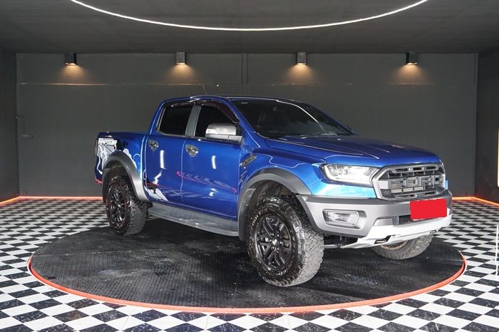 RAPTOR 4WD 2019 2.0 AT DOUBLE CAB BLUE  9355 full