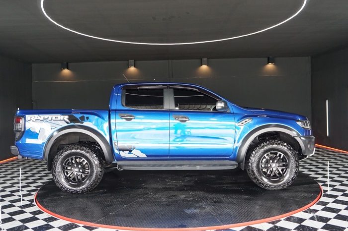 RAPTOR 4WD 2019 2.0 AT DOUBLE CAB BLUE  9355 full