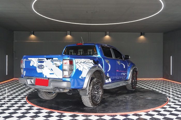 RAPTOR 4WD 2019 2.0 AT DOUBLE CAB BLUE  9355 full