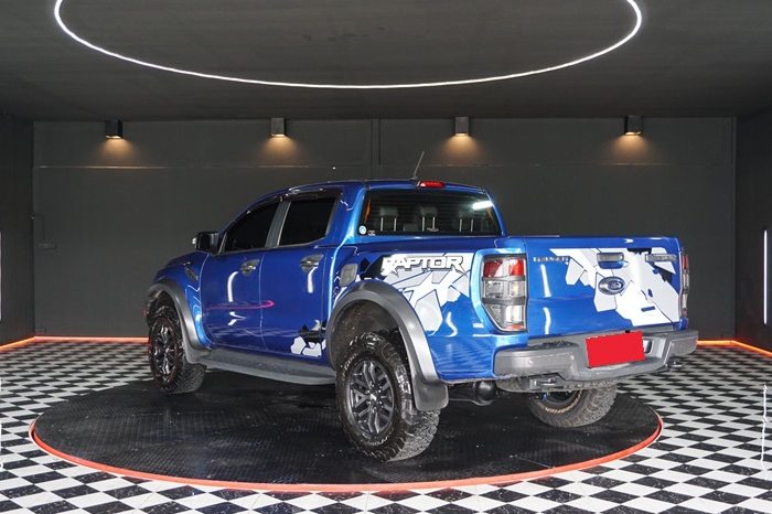 RAPTOR 4WD 2019 2.0 AT DOUBLE CAB BLUE  9355 full