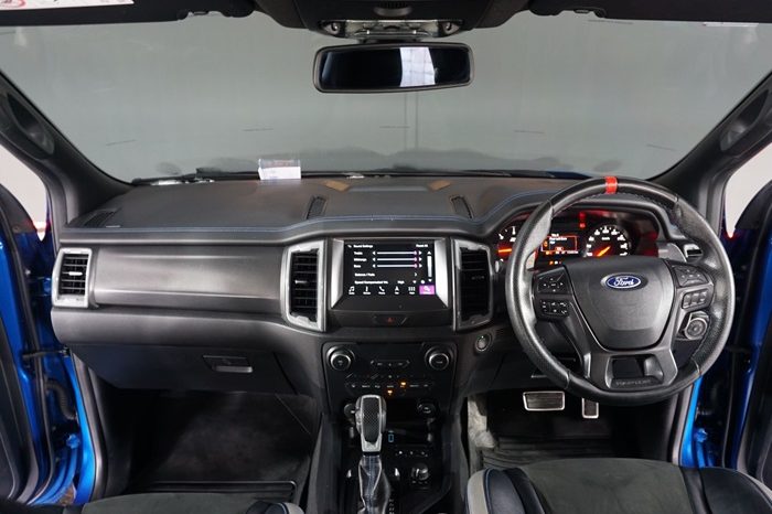 RAPTOR 4WD 2019 2.0 AT DOUBLE CAB BLUE  9355 full