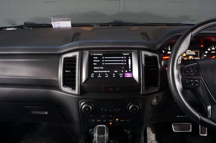 RAPTOR 4WD 2019 2.0 AT DOUBLE CAB BLUE  9355 full
