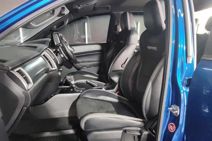 RAPTOR 4WD 2019 2.0 AT DOUBLE CAB BLUE  9355 full