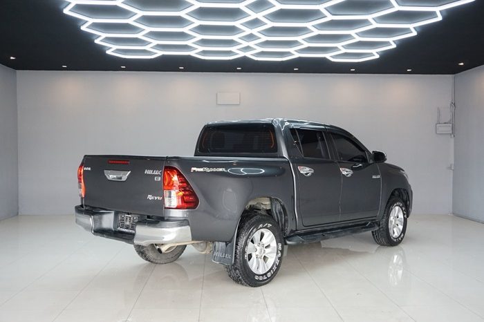 REVO PRE 2019 2.4E AT DOUBLE CAB DARK GREY  2658 full