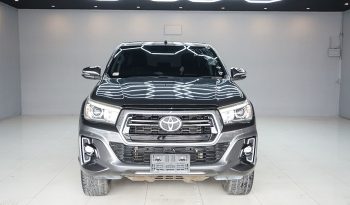 REVO PRE 2019 2.4E AT DOUBLE CAB DARK GREY  2658 full