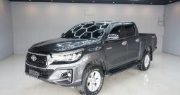 REVO PRE 2019 2.4E AT DOUBLE CAB DARK GREY  2658