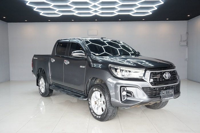 REVO PRE 2019 2.4E AT DOUBLE CAB DARK GREY  2658 full