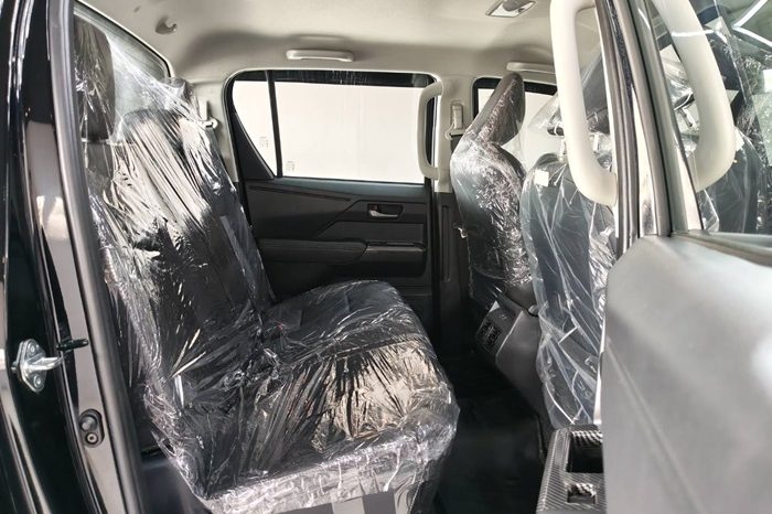 TRAVO OVERLAND PLUS 4WD 2025 2.8 AT DOUBLE CAB BLACK  20733 full