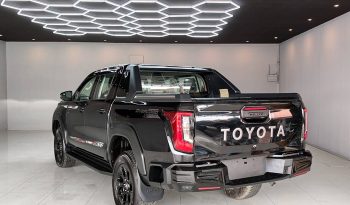 TRAVO OVERLAND PLUS 4WD 2025 2.8 AT DOUBLE CAB BLACK  20733 full