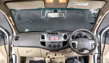 VIGO 4WD 2012 3.0G AT DOUBLE CAB WHITE  6506 full