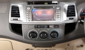 VIGO 4WD 2012 3.0G AT DOUBLE CAB WHITE  6506 full