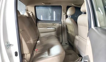 VIGO 4WD 2012 3.0G AT DOUBLE CAB WHITE  6506 full