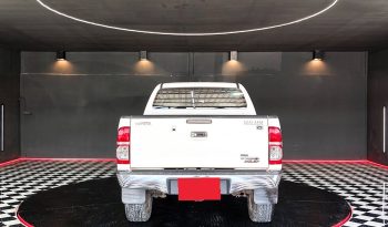 VIGO 4WD 2012 3.0G AT DOUBLE CAB WHITE  6506 full