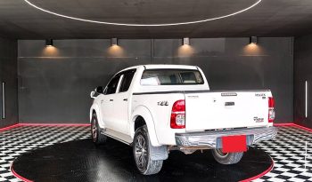 VIGO 4WD 2012 3.0G AT DOUBLE CAB WHITE  6506 full