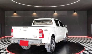 VIGO 4WD 2012 3.0G AT DOUBLE CAB WHITE  6506 full