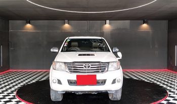 VIGO 4WD 2012 3.0G AT DOUBLE CAB WHITE  6506 full
