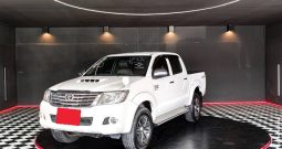 VIGO 4WD 2012 3.0G AT DOUBLE CAB WHITE  6506