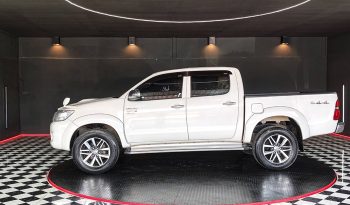 VIGO 4WD 2012 3.0G AT DOUBLE CAB WHITE  6506 full