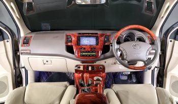 TOYOTA 4WD 2007 3.0V AT FORTUNER BROWN  8810 full