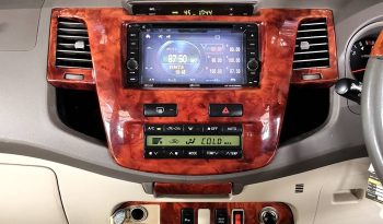 TOYOTA 4WD 2007 3.0V AT FORTUNER BROWN  8810 full