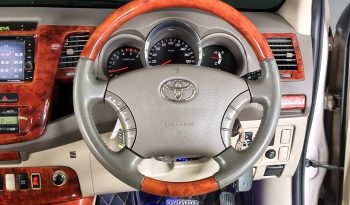 TOYOTA 4WD 2007 3.0V AT FORTUNER BROWN  8810 full