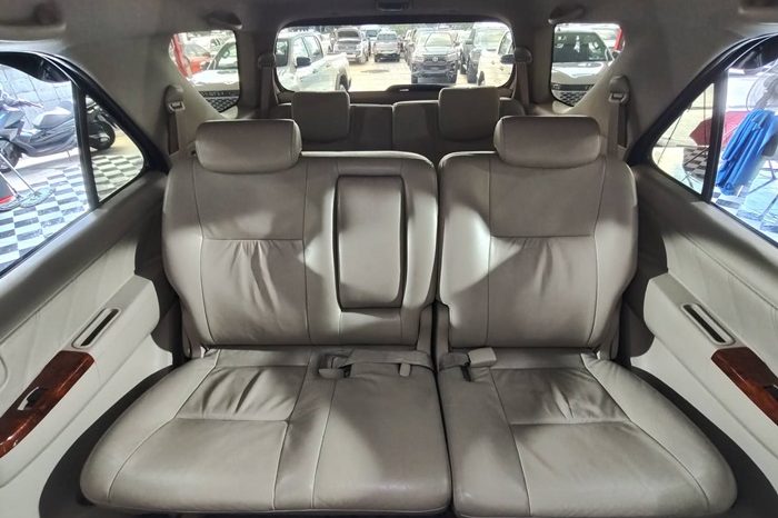 TOYOTA 4WD 2007 3.0V AT FORTUNER BROWN  8810 full