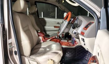 TOYOTA 4WD 2007 3.0V AT FORTUNER BROWN  8810 full