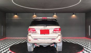 TOYOTA 4WD 2007 3.0V AT FORTUNER BROWN  8810 full