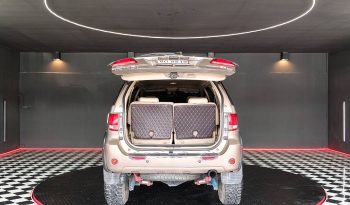 TOYOTA 4WD 2007 3.0V AT FORTUNER BROWN  8810 full