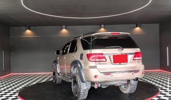TOYOTA 4WD 2007 3.0V AT FORTUNER BROWN  8810 full