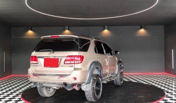 TOYOTA 4WD 2007 3.0V AT FORTUNER BROWN  8810 full
